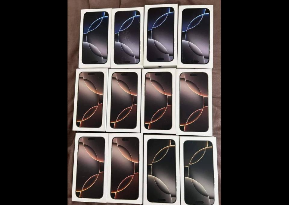 Apple iPhone 16 Pro  500 EUR, iPhone 16 Pro Max  570 EUR, iPhone 16  400 EUR, iPhone 16 Plus  430EUR