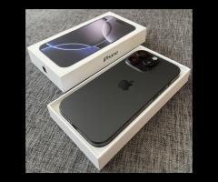 Apple iPhone 16 Pro  500 EUR, iPhone 16 Pro Max  570 EUR, iPhone 16  400 EUR, iPhone 16 Plus  430EUR - 3/15