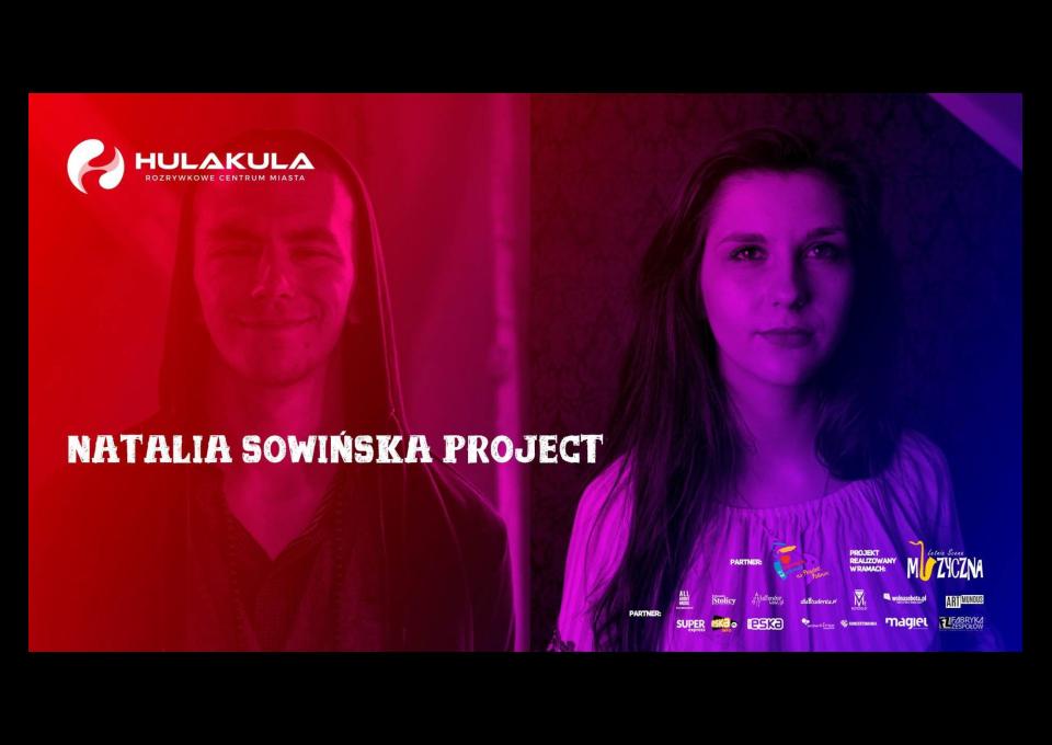 Natalia Sowińska Project na Letniej Scenie Muzycznej Hulakula