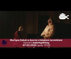 07.02 - Koncert Martyny Sabak | Kulturalne Piątki przy Wiślickiej 8