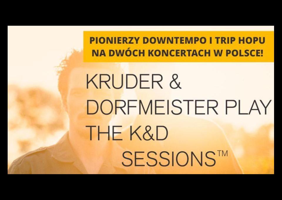 08.02 - Kruder & Dorfmeister na żywo już w tym tygodniu w Warszawie!