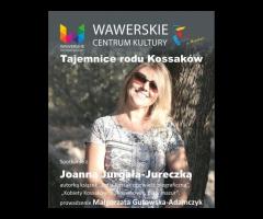 Spotkanie z Joanną Jurgałą-Jureczką