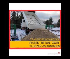 Sprzedaż transport Rzeszòw ziemia czarna piasek kruszywa Zaczernie Rudna Mała Tel 787322263 - 2/2