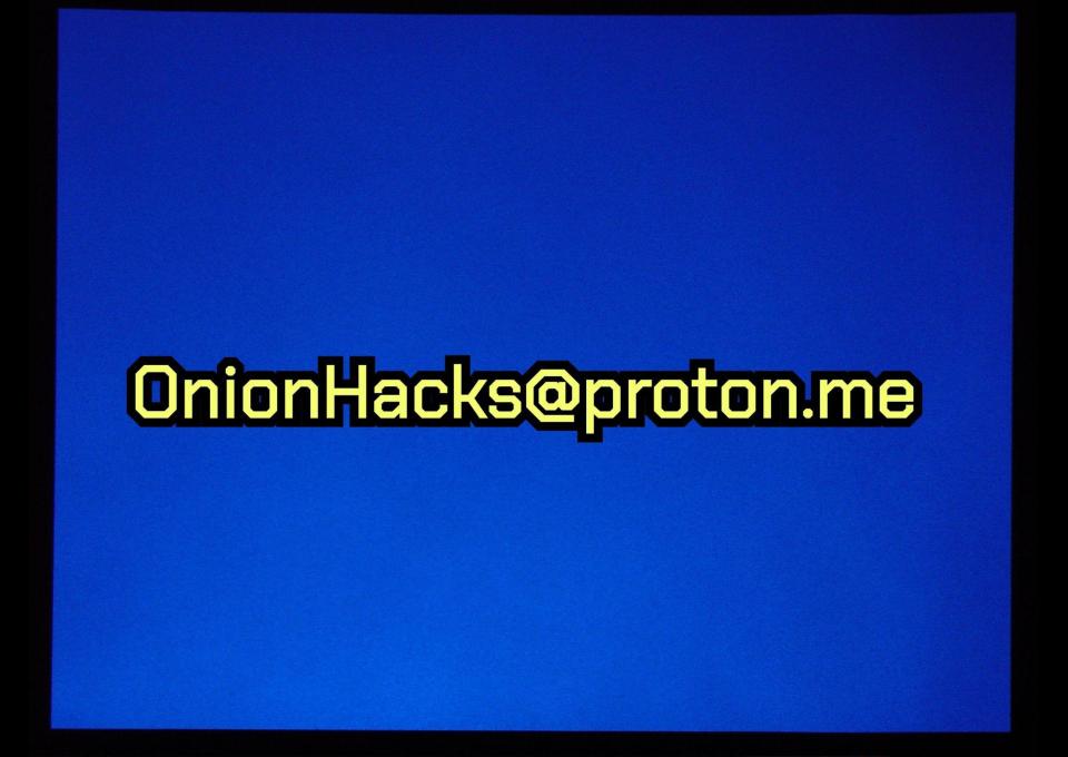 Szukam Hakera OnionHacks@proton.me