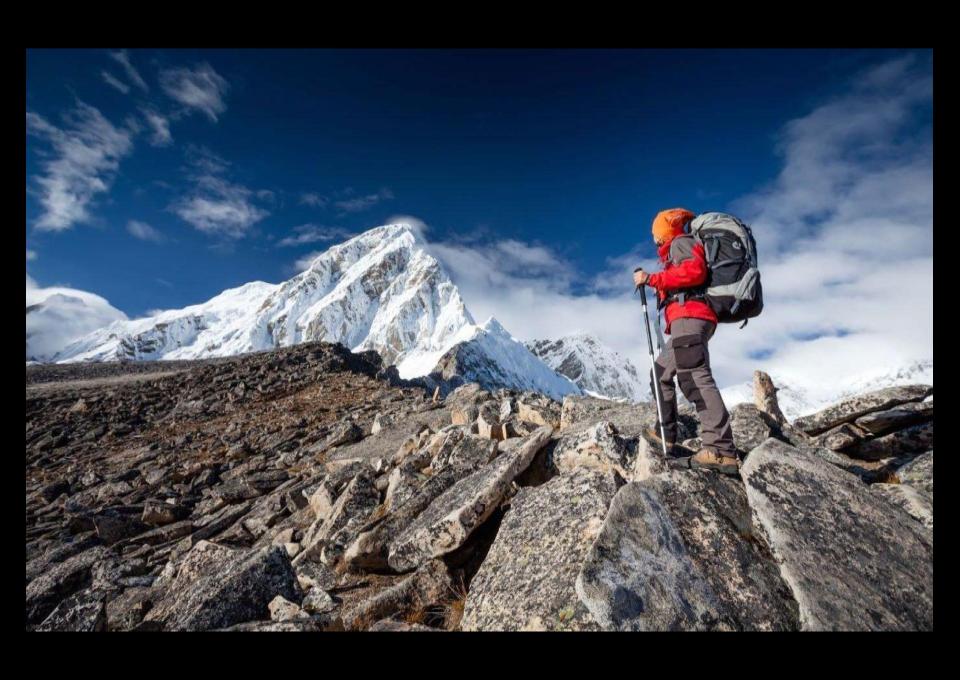 Nepal trekking