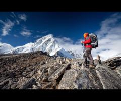 Nepal trekking