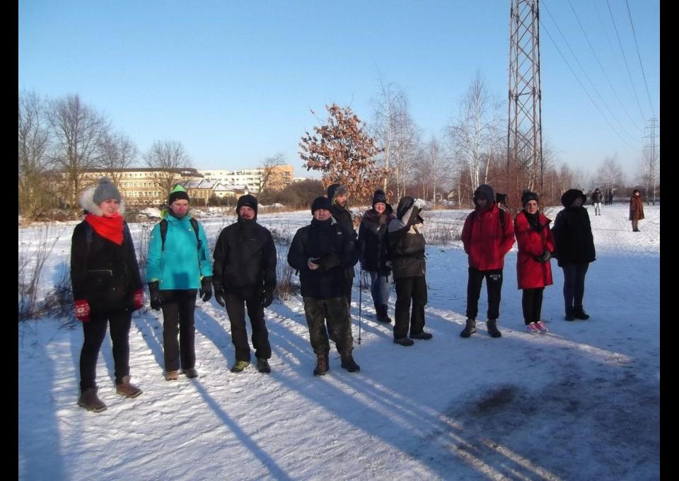 23.02 - Czas na Kampinos: Truskaw - Leszno 18.5 km, wycieczka piesza