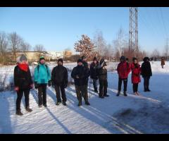 23.02 - Czas na Kampinos: Truskaw - Leszno 18.5 km, wycieczka piesza