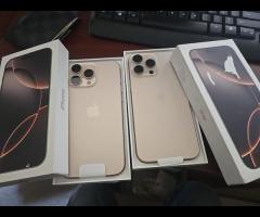 Apple iPhone 16 Pro Max, iPhone 16 Pro, iPhone 16, 16 Plus, 15 Pro Max, Samsung S25 Ultra, Sony PS5 - 6/16