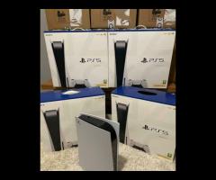 Sony PlayStation PS5 Pro Console, Sony PS5 Slim, Sony PS5 Pro 30th Anniversary Limited Edition - 5/15