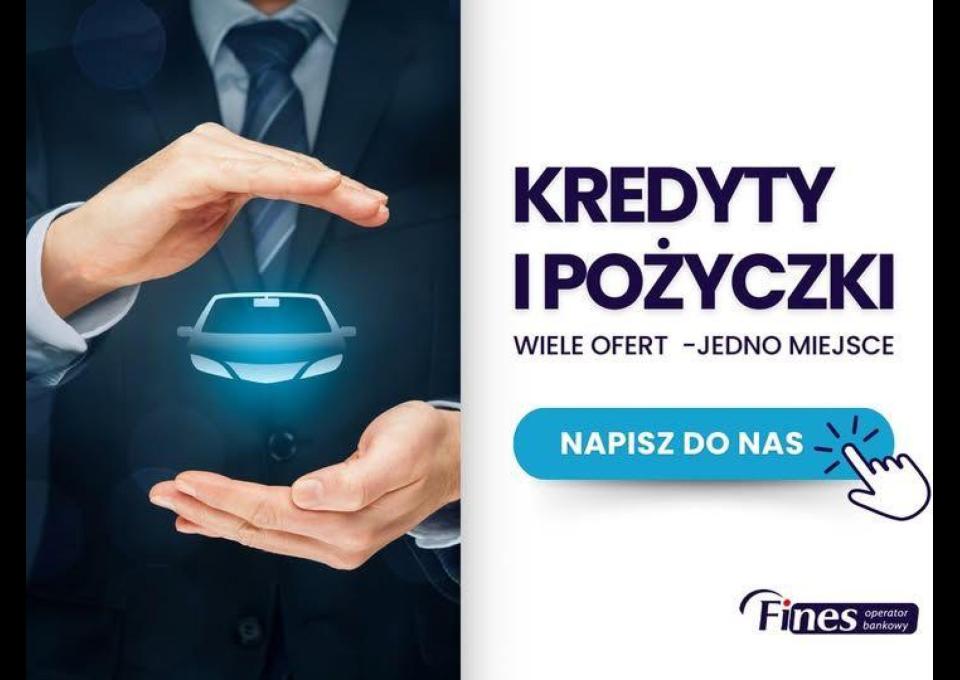 Kredyty i pożyczki. Stacjonarnie oraz online.