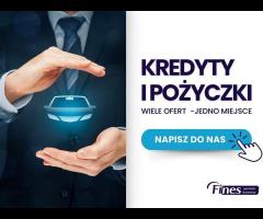 Kredyty i pożyczki. Stacjonarnie oraz online.
