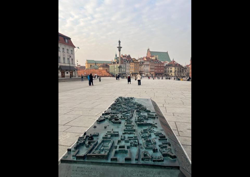 19.03 - Spacer po Krakowskim Przedmieściu!