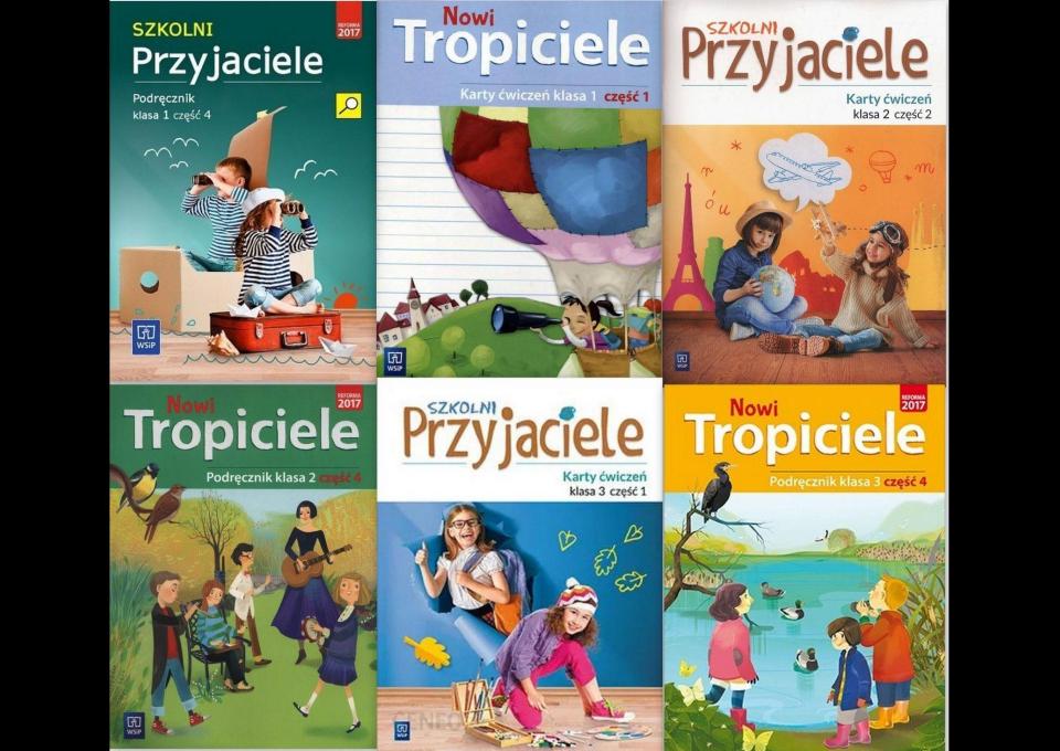 Pomoce na II półrocze
