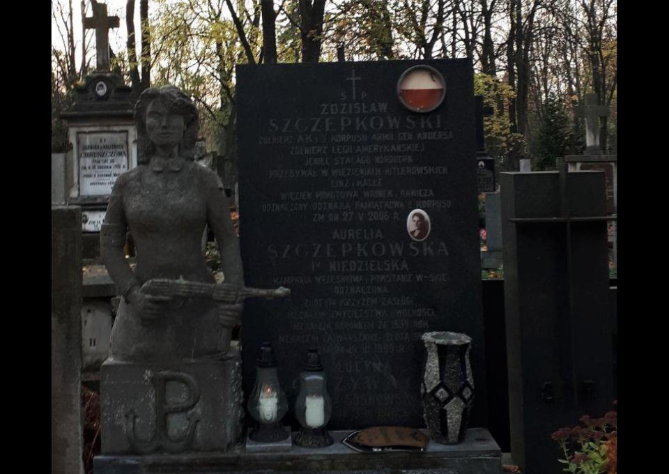 15.03 - Śladami okupacji, walki i Powstania Warszawskiego na Starych Powązkach