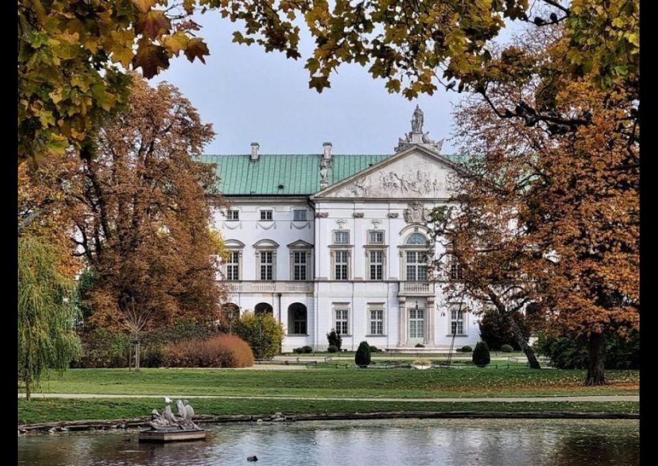 15.03 - Ogród Krasińskich i jego okolica
