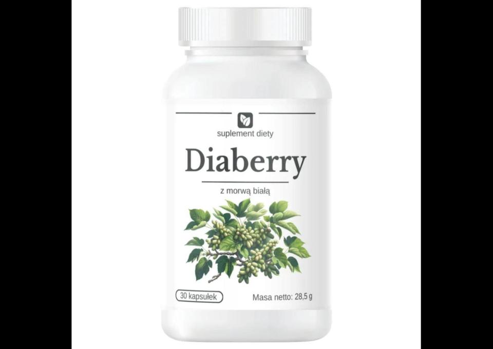 Diaberry - Kapsułki na Cukrzyce