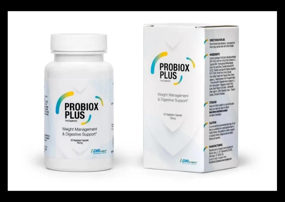 Probiosin Plus - Odchudzanie