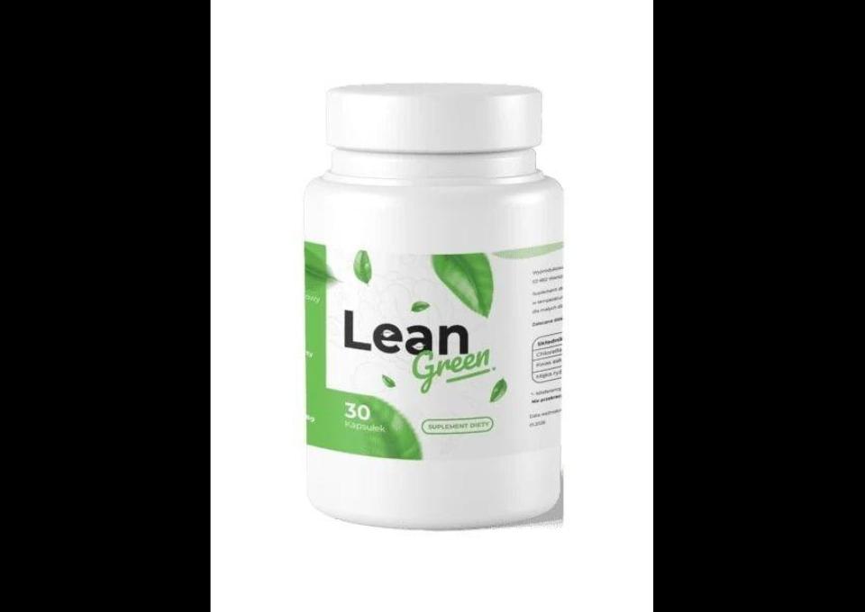 LeanGreen - Kapsułki Odchudzające