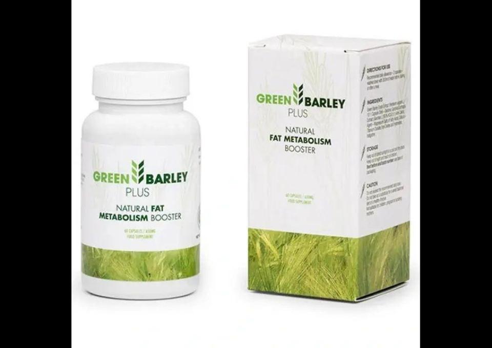 Green Barley Plus - Odchudzanie