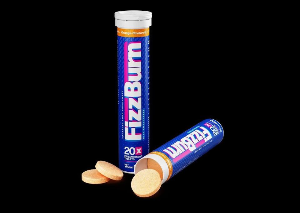 Fizzburn - Tabletki Musujące