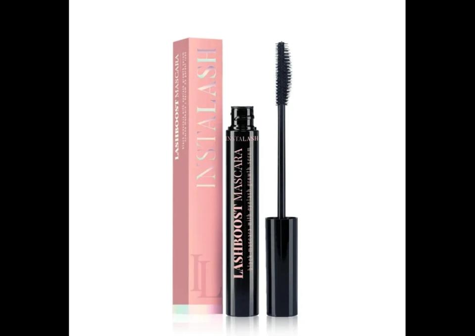 LashBOOST - Mascara z serum do rzęs