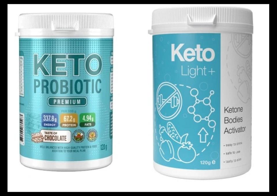Keto Probiotyk & Keto Light