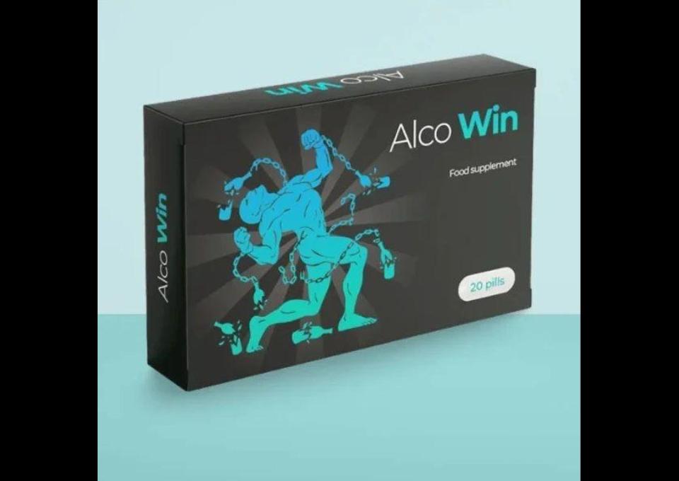 AlcoWin - Tabletki przeciwalkoholowe