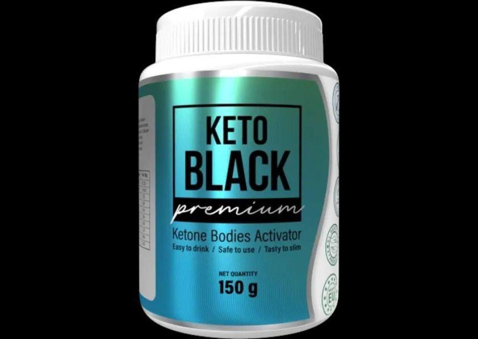 Keto Black - produkt na odchudzanie
