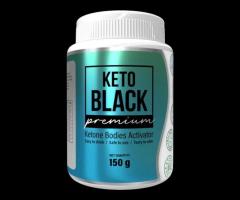 Keto Black - produkt na odchudzanie