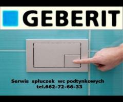 Naprawa wc spłuczek podtynkowych GEBERIT,części zamienne,konserwacja. - 2/16