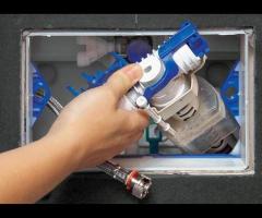 Hydraulik-serwis wc spłuczek podtynkowych GEBERIT. - 4/16