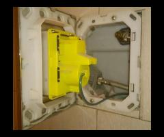 Hydraulik-serwis wc spłuczek podtynkowych GEBERIT. - 6/16
