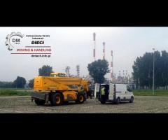 Autoryzowany serwis ładowarek teleskopowych DIECI ładowarki teleskopowe - 5/6