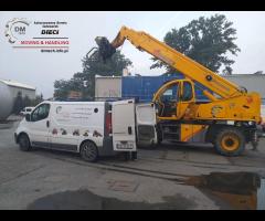 Ładowarka teleskopowa Manitou wynajem, serwis, sprzedaż ładowarki teleskopowe - 10/11