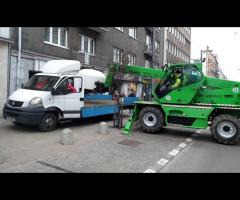 Ładowarka teleskopowa MERLO wynajem, serwis, sprzedaż ładowarki teleskopowe - 9/15