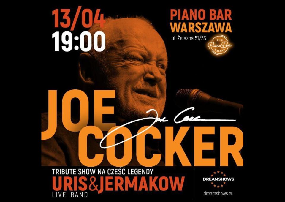 13.04 - Muzyka Joe Cockera na żywo w Warszawie