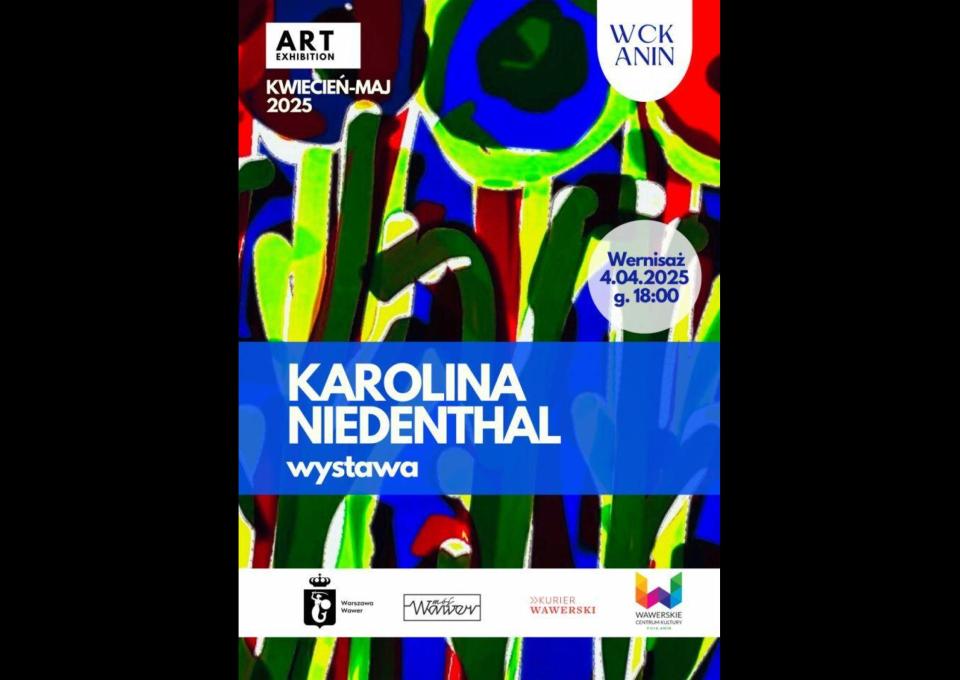 04.04 - Wernisaż wystawy prac Karoliny Niedenthal
