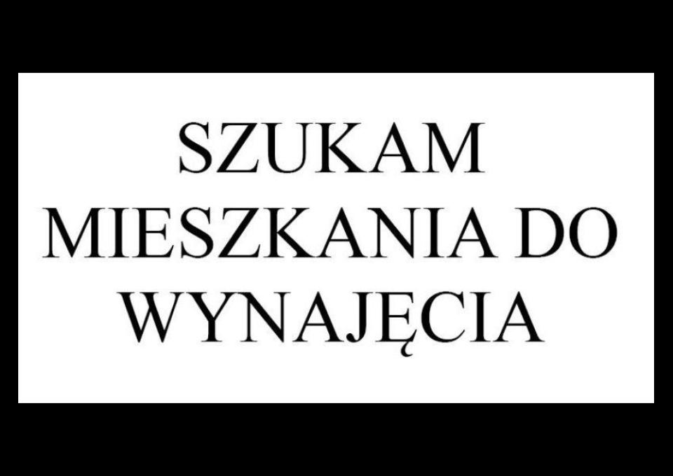 Mężczyzna szuka taniego mieszkania we Wrocławiu