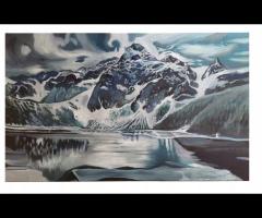 Sprzedam obraz- Morskie oko - 1/2