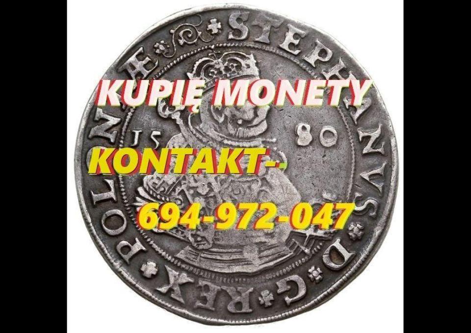 KUPIĘ MONETY KOLEKCJE MONET SREBRNE,ZŁOTE,OKOLICZNOŚCIOWE KONTAKT 694972047