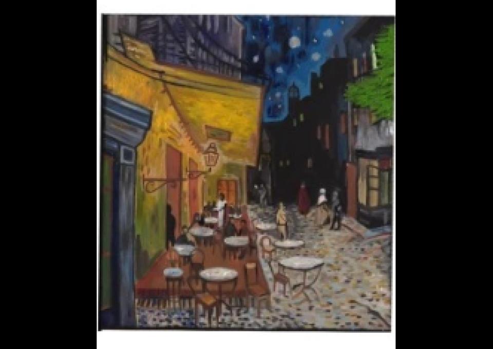 Sprzedam obrazy olejne - intepretacje Vincent van gogh