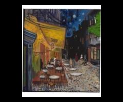 Sprzedam obrazy olejne - intepretacje Vincent van gogh - 1/1