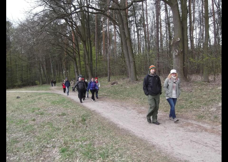 Czas na Kampinos: Lipków - Dziekanów Leśny, wycieczka piesza