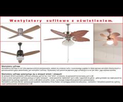 Wentylator sufitowy z oświetleniem-montaż - 3/16