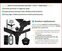 Wentylator sufitowy z oświetleniem-montaż - 6/16