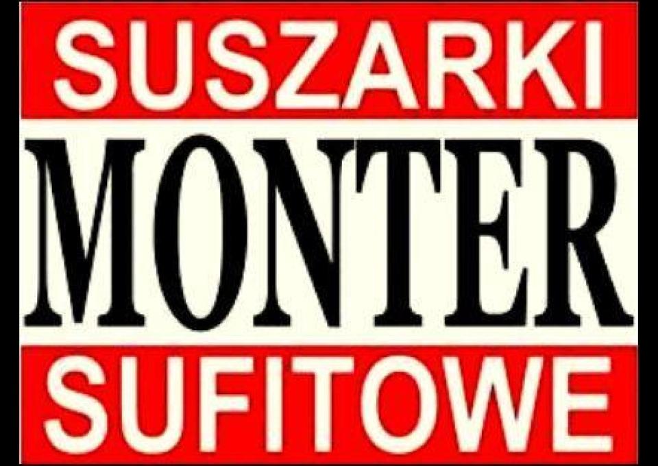 Monter suszarek sufitowych do suszenia ubrań.