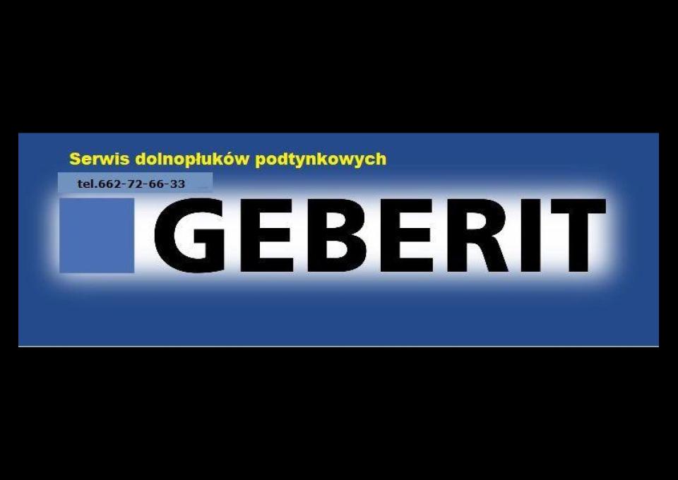 GEBERIT -wc naprawy spłuczek podtynkowych oraz kompaktów.