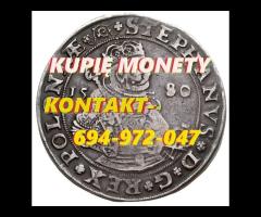KUPIĘ MONETY KOLEKCJE MONET SREBRNE, ZŁOTE, OKOLICZNOŚCIOWE KONTAKT 694972047 - 1/1