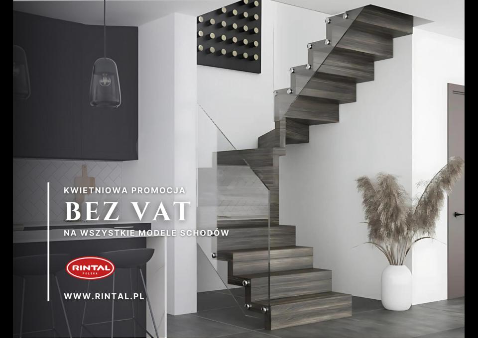PROMOCJA KWIECIEŃ BEZ VAT!
